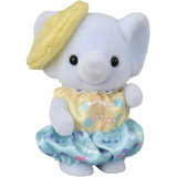 EPOCH Sylvanian Families - Ensemble figurines concert bébé, Jouets de construction 