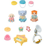 EPOCH Sylvanian Families - Ensemble figurines concert bébé, Jouets de construction 