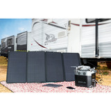 EcoFlow EFSOLAR160W-N, Panneau solaire Noir