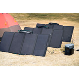 EcoFlow Panneau solaire portable 160W Noir