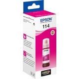 Epson 114 EcoTank Original, Encre Original, Magenta, Epson, EcoTank ET-8550, EcoTank ET-8500, Rendement standard, 70 ml