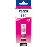 Epson 114 EcoTank Original, Encre Original, Magenta, Epson, EcoTank ET-8550, EcoTank ET-8500, Rendement standard, 70 ml