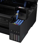 Epson EcoTank ET-2850, Imprimante multifonction Noir, Jet d'encre, Impression couleur, 5760 x 1440 DPI, Copie couleur, A4, Noir