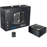FSP FSP MEGA TI alimentation modulaire 1650 watt Noir, 2x 12V-2x6, 6x PCIe