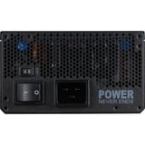 FSP FSP MEGA TI alimentation modulaire 1650 watt Noir, 2x 12V-2x6, 6x PCIe