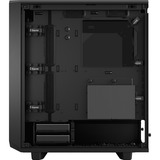 Fractal Design Meshify 2 Compact boîtier midi tower Noir | 2x USB-A | 1x USB-C | Verre Trempé