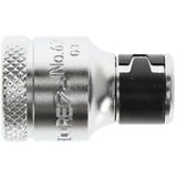 GEDORE adaptateur d'embout 3/8" carré > 1/4" hexagonal Chrome