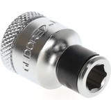 GEDORE adaptateur d'embout 3/8" carré > 1/4" hexagonal Chrome