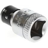 GEDORE adaptateur d'embout 3/8" carré > 1/4" hexagonal Chrome