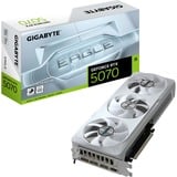 GIGABYTE GeForce RTX 5070 EAGLE OC ICE SFF 12G, Carte graphique Blanc, 1x HDMI, 3x DisplayPort