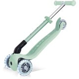 GLOBBER Junior Pliable Lumières Éco, Trottinette Vert clair