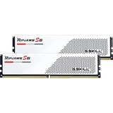 G.Skill 32 Go DDR5-6000 (2x 16 Go) Dual-Kit, Mémoire vive Blanc, F5-6000J3648D16GX2-RS5W, Ripjaws S5, Intel XMP