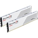G.Skill 32 Go DDR5-6000 (2x 16 Go) Dual-Kit, Mémoire vive Blanc, F5-6000J3648D16GX2-RS5W, Ripjaws S5, Intel XMP