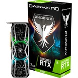 Gainward NED3080019KB-132AX carte graphique NVIDIA GeForce RTX 3080 12, LHR Go GDDR6X GeForce RTX 3080, 12 Go, GDDR6X, 384 bit, 7680 x 4320 pixels, PCI Express x16 4.0