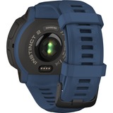 Garmin Instinct 2 Solar, Smartwatch Bleu foncé