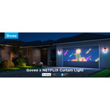 Govee Netflix Curtain Lighting, Bande LED 