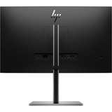 HP E27 G5 27" Moniteur  Noir/Argent, HDMI, DisplayPort, 4x USB-A 3.2 (5 Gbit/s), USB-B