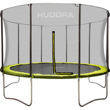 HUDORA Trampoline Fabulous 400, Appareil de fitness Vert/Noir
