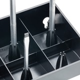 Hazet 811SH-1/7, Tournevis Bleu/Noir