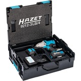 Hazet PisTolet à air comprimé Haze 1/2" 2x 18V, Visseuse à choc Bleu/Noir