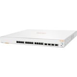 Hewlett Packard Enterprise Aruba Instant On 1960 12XGT 4SFP+ Géré L2+ 10G Ethernet (100/1000/10000) 1U Blanc, Switch Géré, L2+, 10G Ethernet (100/1000/10000), Full duplex, Grille de montage, 1U