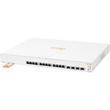 Hewlett Packard Enterprise Aruba Instant On 1960 12XGT 4SFP+ Géré L2+ 10G Ethernet (100/1000/10000) 1U Blanc, Switch Géré, L2+, 10G Ethernet (100/1000/10000), Full duplex, Grille de montage, 1U