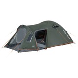 High Peak Tente dôme Kira 4.1 Vert foncé/gris