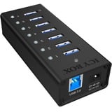 ICY BOX IB-AC618, Hub USB 