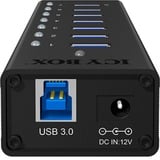 ICY BOX IB-AC618, Hub USB 