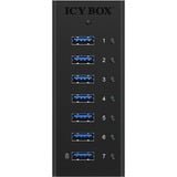 ICY BOX IB-AC618, Hub USB 