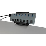 ICY BOX IB-MSA106-HH, Support Noir
