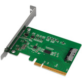 Icy Dock MB409A5 "EXLink" MCIO 8i (SFF-TA-1016) vers adaptateur PCIe 5.0 x8, Carte d'interface 