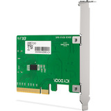 Icy Dock MB409A5 "EXLink" MCIO 8i (SFF-TA-1016) vers adaptateur PCIe 5.0 x8, Carte d'interface 