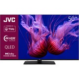 JVC LT-50VUQ3455 TV 127 cm (50") 4K Ultra HD Smart TV Wifi Noir 50" QLED Noir, 127 cm (50"), 3840 x 2160 pixels, QLED, Smart TV, Wifi, Noir