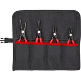 KNIPEX 00 19 57, Set de pinces Rouge