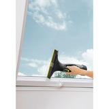 Kärcher 1.633-467.0 laveur de vitres électriques 0,1 L Noir, Nettoyeur pour fenêtre Noir, Noir, 0,1 L, 28 cm, 105 m², 50 - 60 Hz, 100 - 240 V