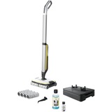 Kärcher FLOOR CLEANER FC 7 CORDLESS PREMIUM Sans sac Argent, Jaune, Nettoyant pour sols dur Blanc, Sans sac, Argent, Jaune, 400 L, 200 L, Humide, 135 m²