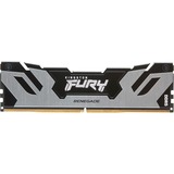 Kingston FURY 16 GO DDR5-6800, Mémoire vive Noir/Argent