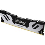 Kingston FURY 16 GO DDR5-6800, Mémoire vive Noir/Argent