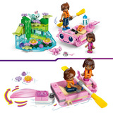 LEGO Friends Bateau d'aventure Axolotl, Jouets de construction 
