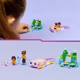 LEGO Friends Bateau d'aventure Axolotl, Jouets de construction 