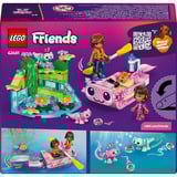 LEGO Friends Bateau d'aventure Axolotl, Jouets de construction 