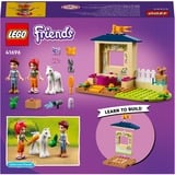 LEGO Friends - L’écurie de toilettage du poney, Jouets de construction 41696