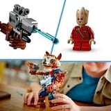 LEGO Marvel - Rocket et Bébé Groot, Jouets de construction 76282