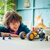 LEGO Ninjago - Le buggy tout-terrain ninja d'Arin, Jouets de construction 71811