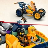 LEGO Ninjago - Le buggy tout-terrain ninja d'Arin, Jouets de construction 71811