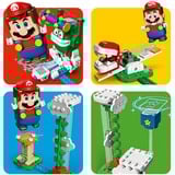 LEGO Super Mario - Ensemble d’extension Le défi du Maxi-Spike sur un nuage, Jouets de construction 71409