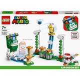 LEGO Super Mario - Ensemble d’extension Le défi du Maxi-Spike sur un nuage, Jouets de construction 71409