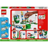 LEGO Super Mario - Ensemble d’extension Le défi du Maxi-Spike sur un nuage, Jouets de construction 71409