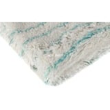 LEIFHEIT 55117 accessoire pour éponger Tête de serpillère Ivoire, Turquoise, Couverture de l’essuie-glace Tête de serpillère, Ivoire, Turquoise, Coton, Fibre, 1 pièce(s), 420 mm